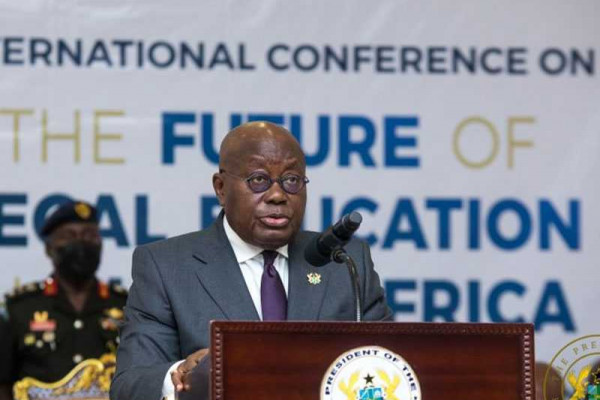 Nana Addo promises to address concerns raised against ‘One Teacher One Laptop’ policy