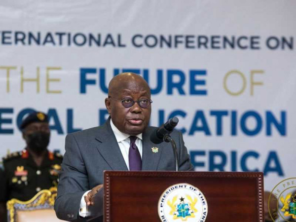 Nana Addo promises to address concerns raised against ‘One Teacher One Laptop’ policy