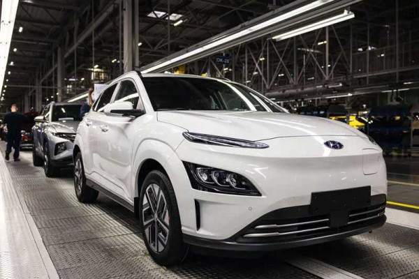 Hyundai is building EV and battery production facilities in Georgia