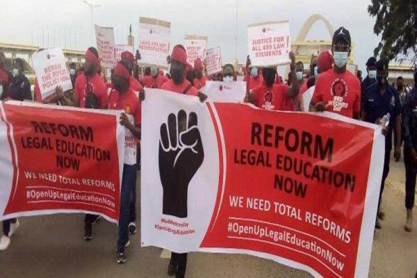 Reform Ghana's legal education-National Association of Law Students