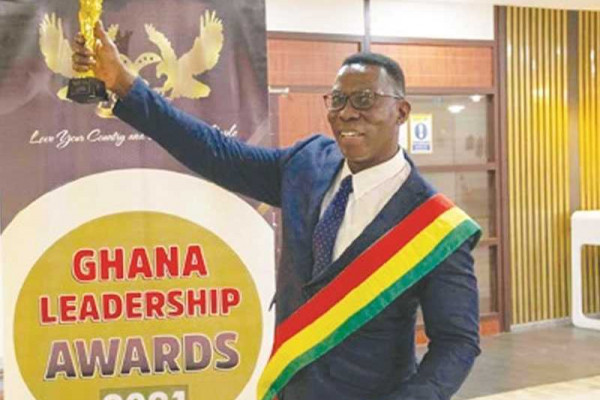 Insurance Commissioner adjudged CEO of the Year