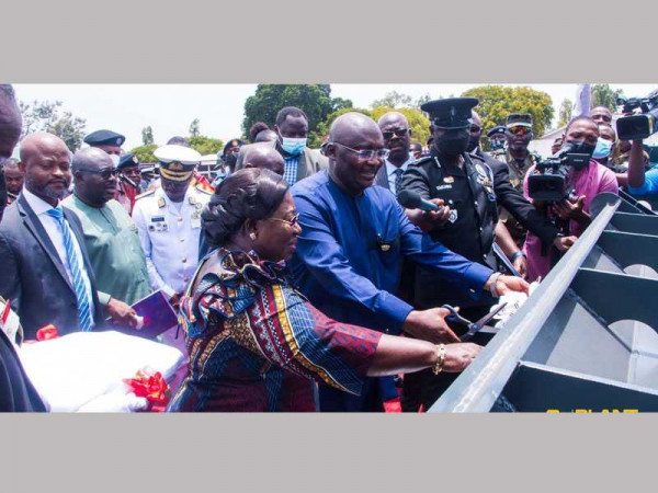 Bawumia unveils joint venture companies under DIHOC