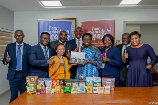 Ghana Exim Bank promotes Made-In-Ghana products globally