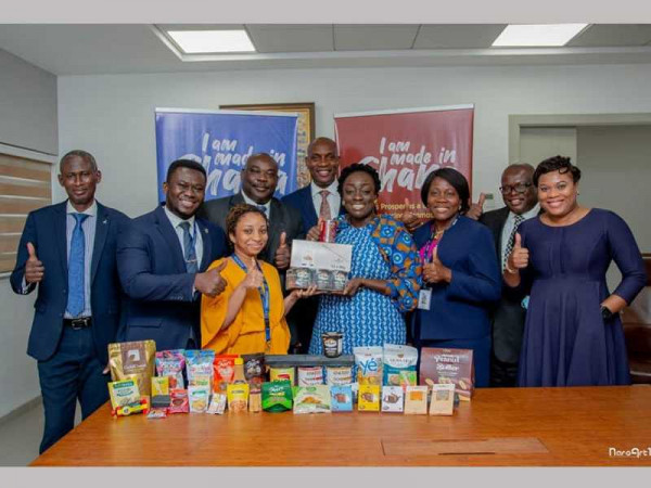 Ghana Exim Bank promotes Made-In-Ghana products globally