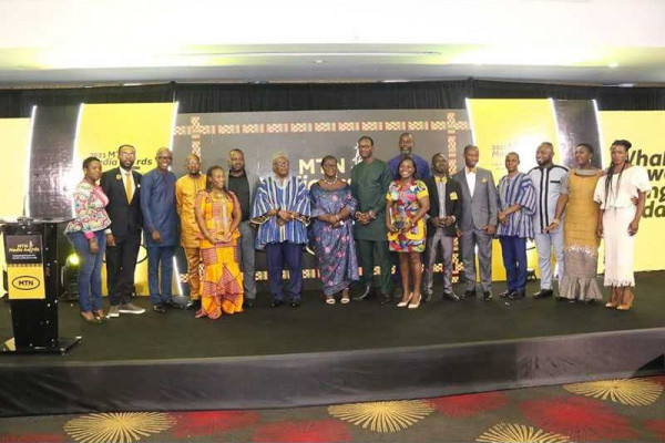 MTN Ghana Honours Winners Of Its 25th Anniversary Bright Media Awards 