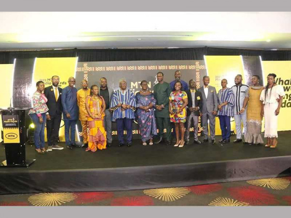 MTN Ghana Honours Winners Of Its 25th Anniversary Bright Media Awards 