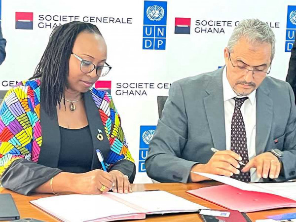 UNDP & Societe Generale Ghana PLC partner to promote innovations & inclusive entrepreneurship