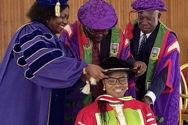 5 women receive PhD at UMaT congregation