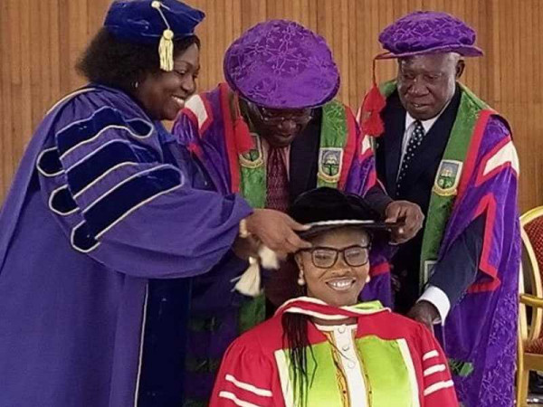 5 women receive PhD at UMaT congregation