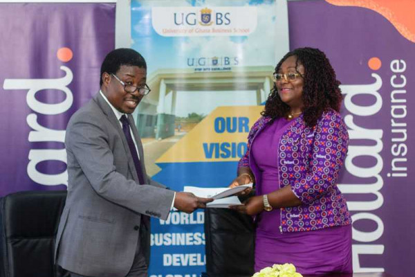 Hollard Ghana partners with UGBS to set students up for a better future