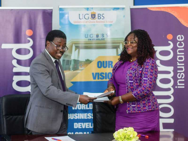 Hollard Ghana partners with UGBS to set students up for a better future