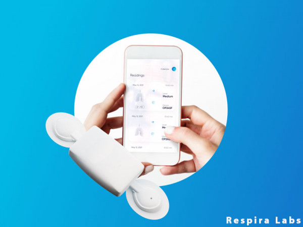 Respira wants to monitor your lung health with a wearable