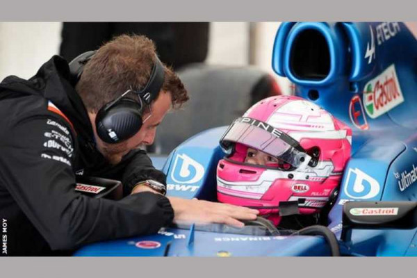 Alpine programme aims to discover competitive female F1 driver within eight years