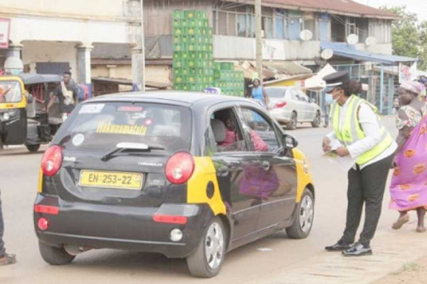 Ahead of Kwahu Easter:Police, NIC impound 103 vehicles without insurance