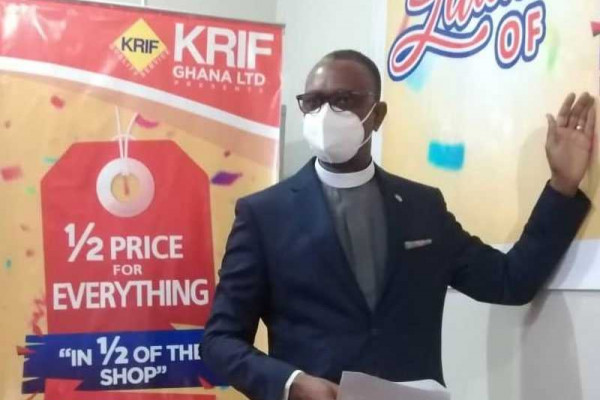 KRIF Ghana to support 52 corporate bodies with free Diplomat Reinforced Office Cabinets