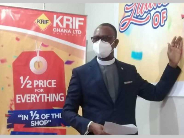 KRIF Ghana to support 52 corporate bodies with free Diplomat Reinforced Office Cabinets