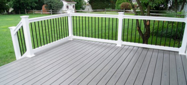 Care and Maintenance of a Vinyl Deck 