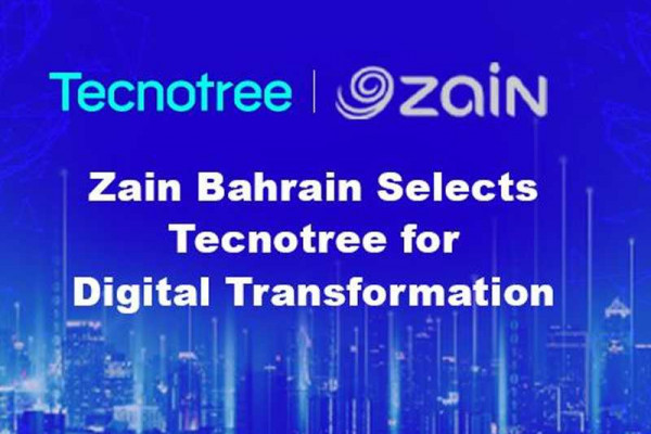 Zain Bahrain Selects Tecnotree for Digital Transformation