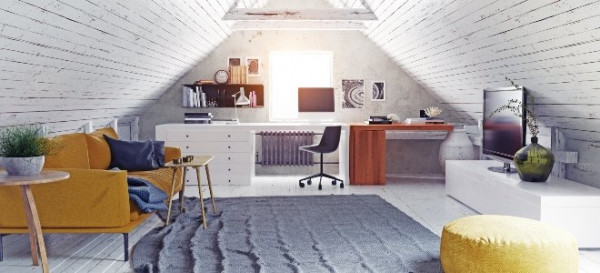 How to Convert an Attic into a Living Space 