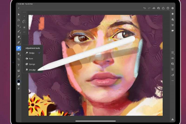 Adobe brings two more desktop tools to Photoshop on iPad