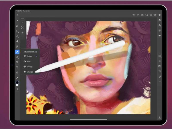 Adobe brings two more desktop tools to Photoshop on iPad