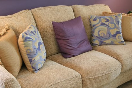 How to Clean Mildew out of a Couch 