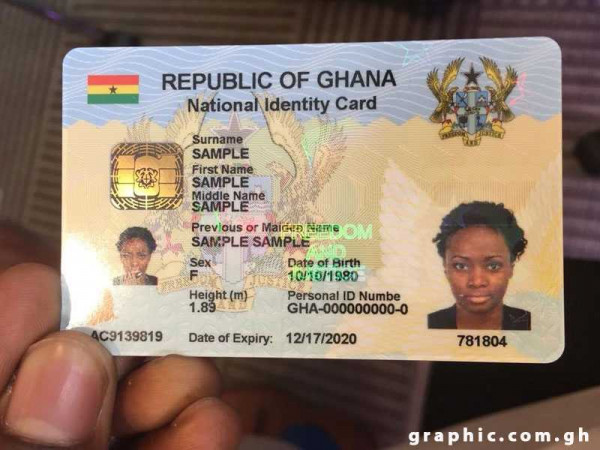 We cannot withdraw directive, urge members to obtain Ghana card - CAGD