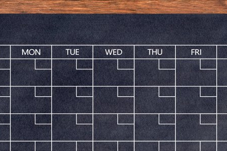 Make Your Own Calendar for the Upcoming New Year 