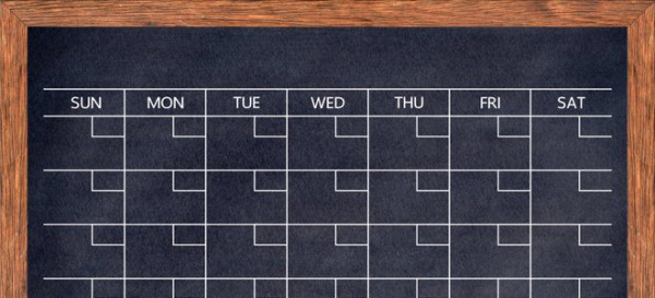 Make Your Own Calendar for the Upcoming New Year 