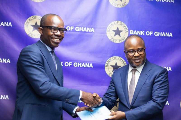Bank of Ghana, Cyber Security Authority to deepen collaboration