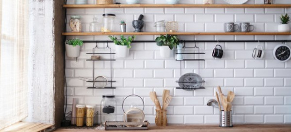 How to Create a Beveled Edge on a Kitchen Tile 