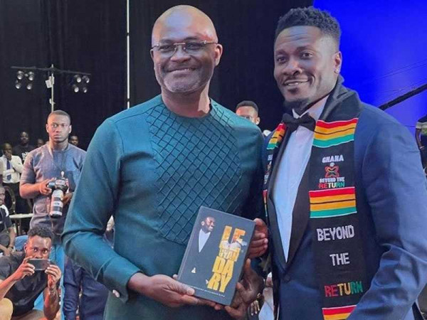 Gyan raises over GHC340k for charity projects at book launch