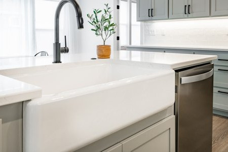 How to Install a Farmhouse Sink 