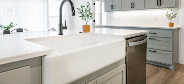 How to Install a Farmhouse Sink 