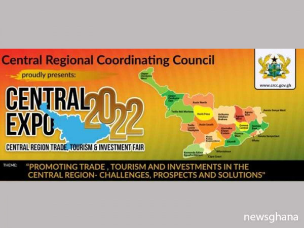 Central Region launches Trade and Tourism and Investment Expo