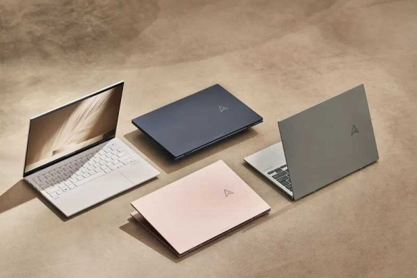 Asus drops two OLED Zenbooks and a new logo