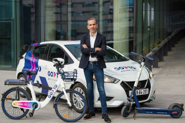 Shared mobility company GoTo Global is going public through a shell company merger