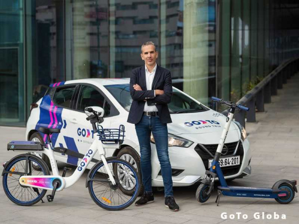 Shared mobility company GoTo Global is going public through a shell company merger