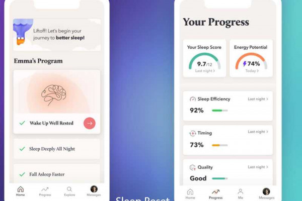 Sleep Reset, a new app from Simple Habit’s founder, aims to help you sleep better