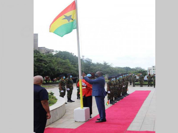 Ghana marks 76th UN Day with flag raising