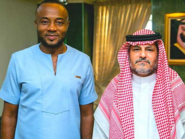 Developing coastal communities: CODA engages Saudi Ambassador to Ghana for support