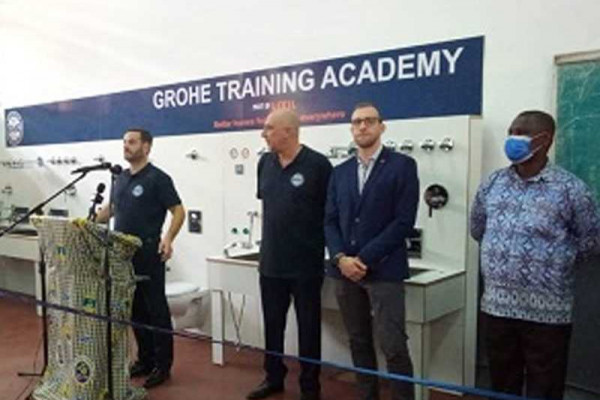 Grohe supports ATTC with training facility