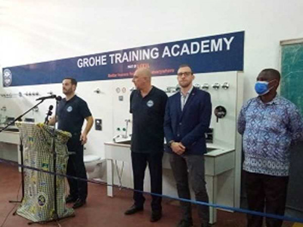 Grohe supports ATTC with training facility