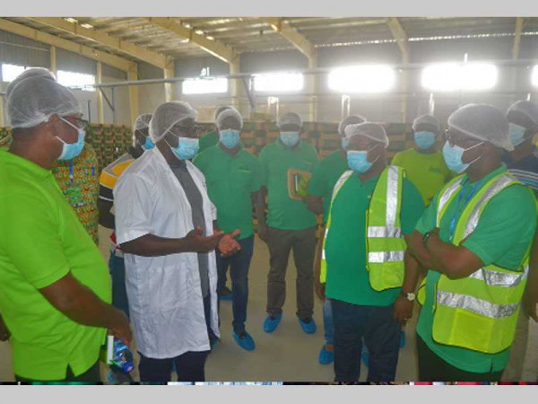 ADB injects GH¢30m into Ekumfi fruits factory - Forms part of outgrower scheme