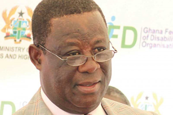 Roads Minister asked contractors to support E-levy