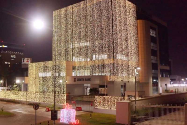 Zenith Bank ignites spirit of Christmas