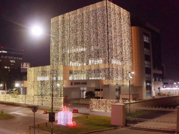 Zenith Bank ignites spirit of Christmas