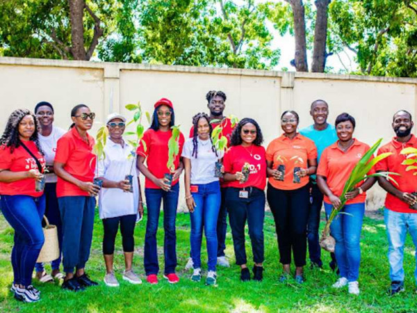 Vodafone Ghana Commits to Environmental Sustainability with Tree Planting Initiative