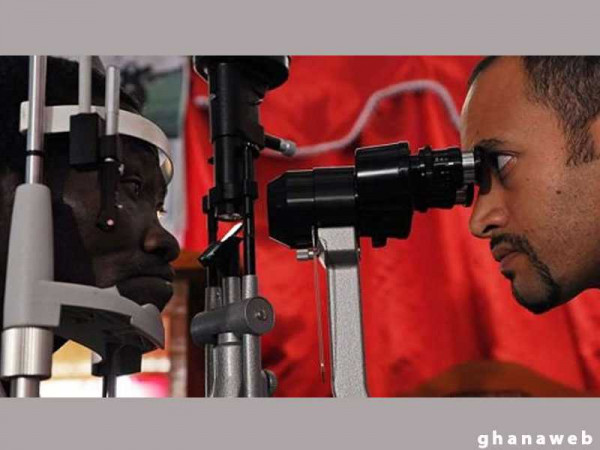 Let's commit resources to prevent avoidable blindness- GHS