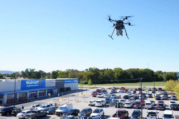 Walmart plans to expand drone delivery to six states this year